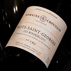 Nuits Saint Georges - Les Bousselots - vin 1er cru