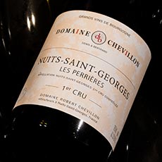 Nuits saint Georges vins 1er cru les Perrières